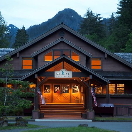Sol Duc Hot Springs Resort Ovington Eksteriør bilde