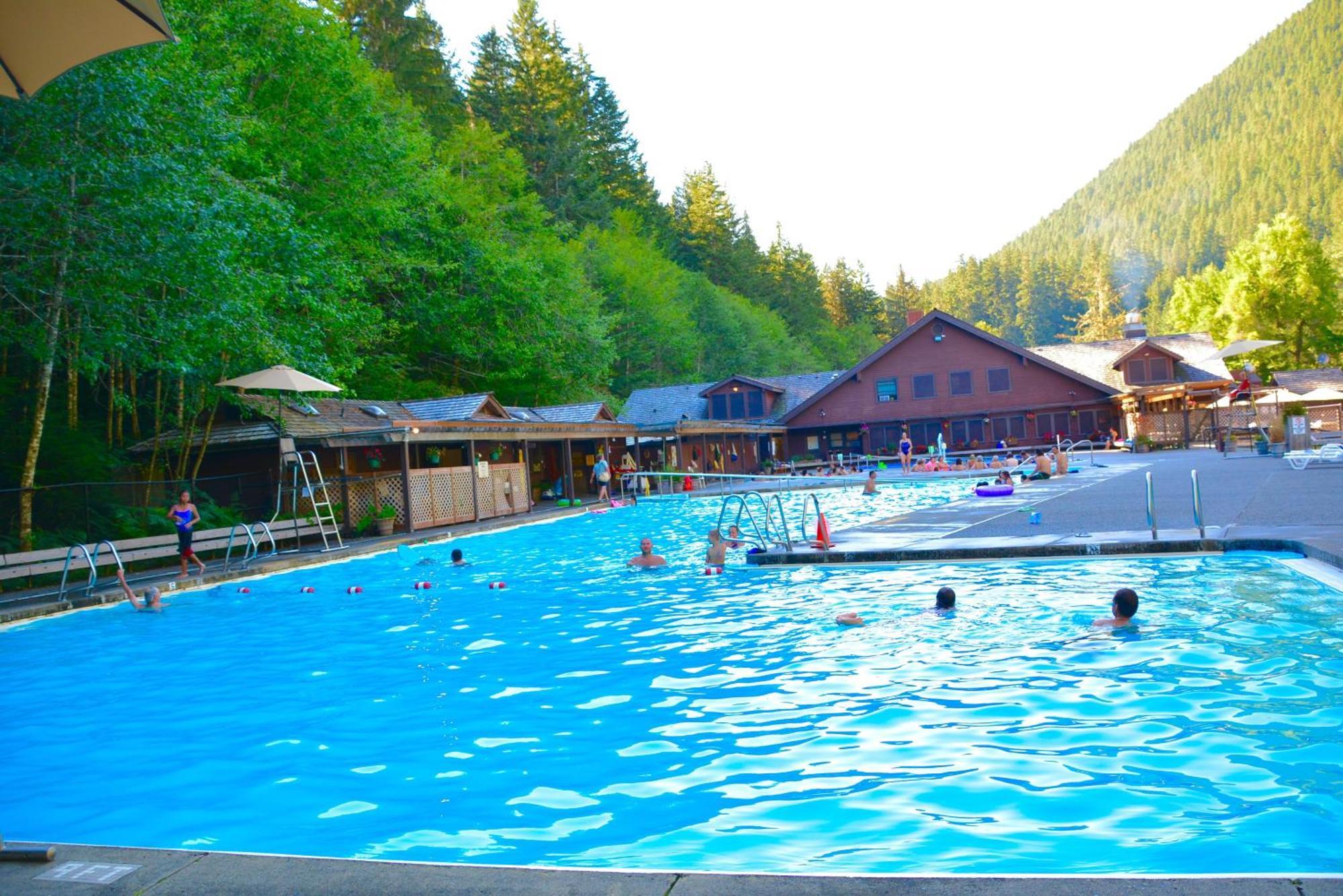 Sol Duc Hot Springs Resort Ovington Eksteriør bilde