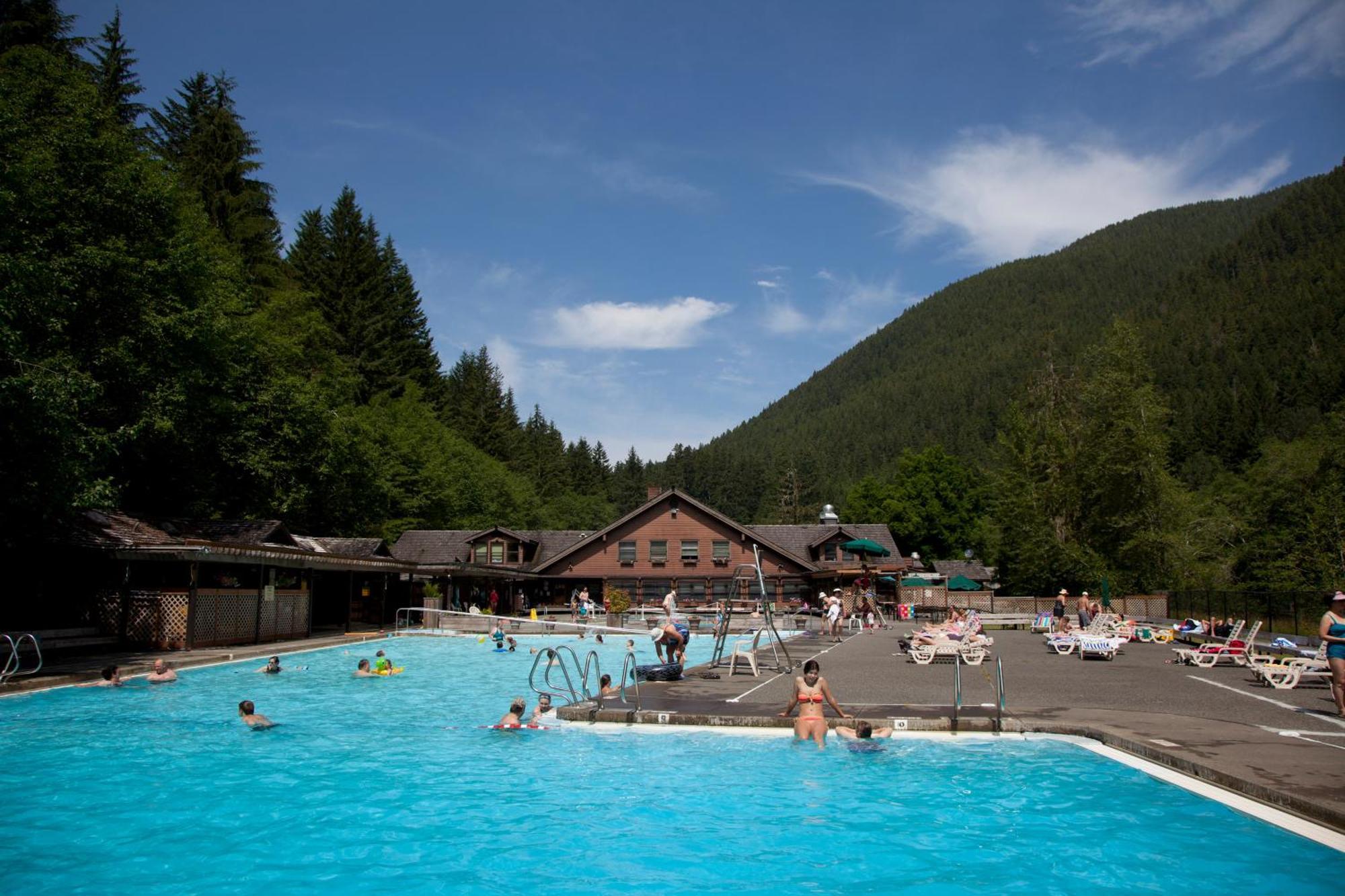 Sol Duc Hot Springs Resort Ovington Eksteriør bilde