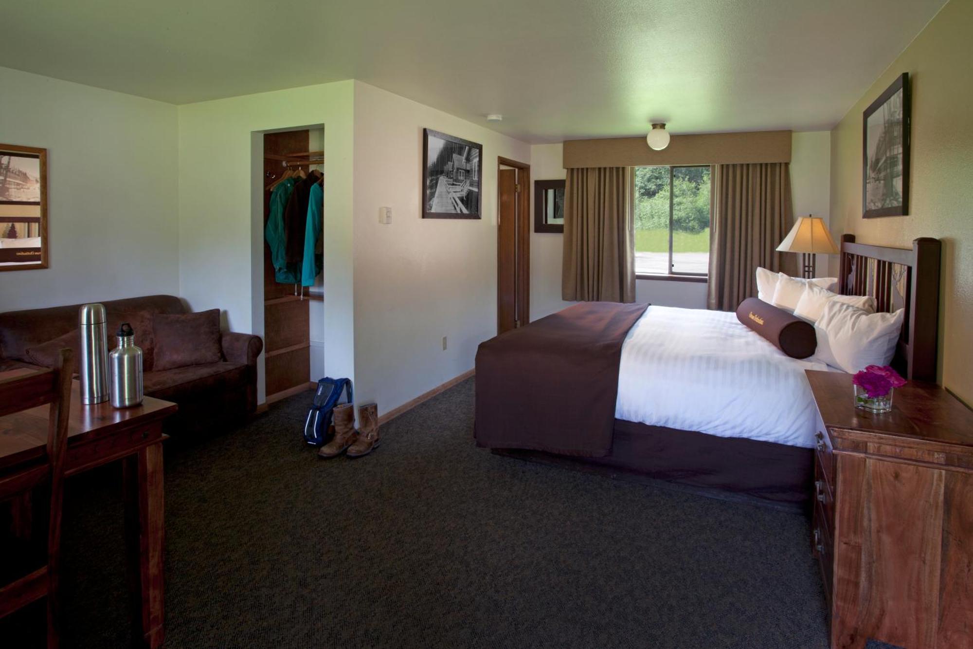 Sol Duc Hot Springs Resort Ovington Rom bilde