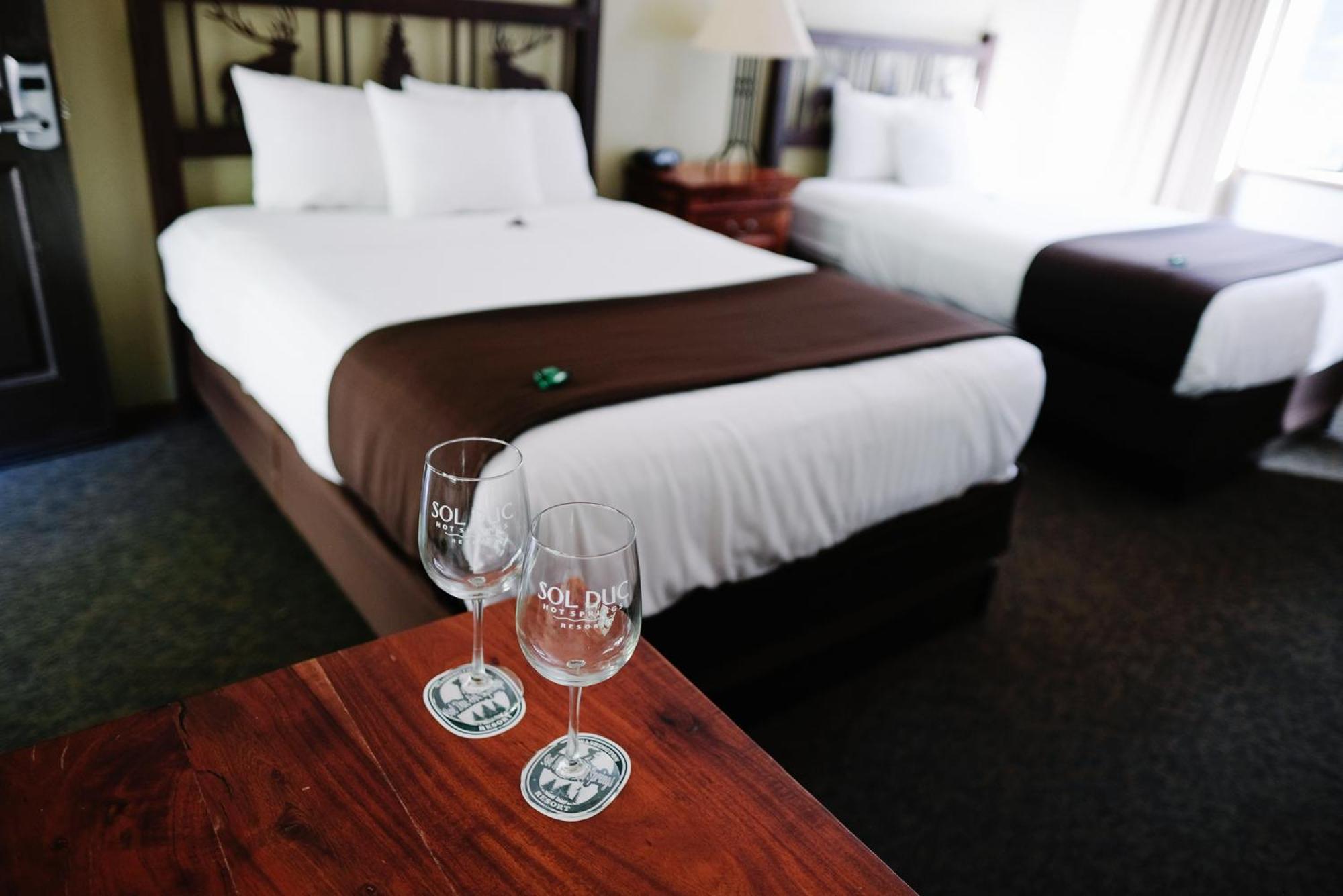 Sol Duc Hot Springs Resort Ovington Rom bilde