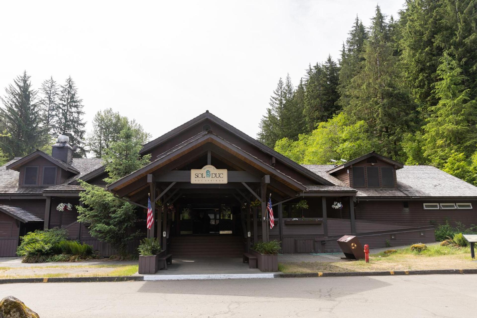 Sol Duc Hot Springs Resort Ovington Eksteriør bilde