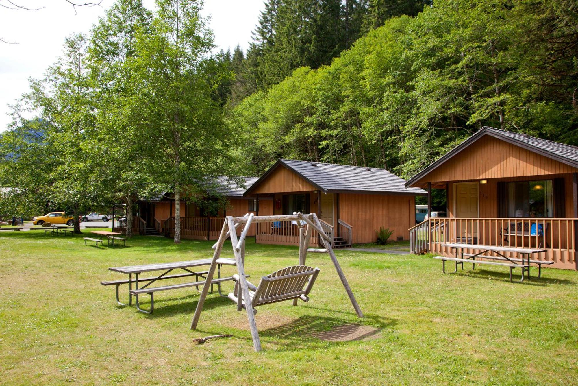 Sol Duc Hot Springs Resort Ovington Eksteriør bilde